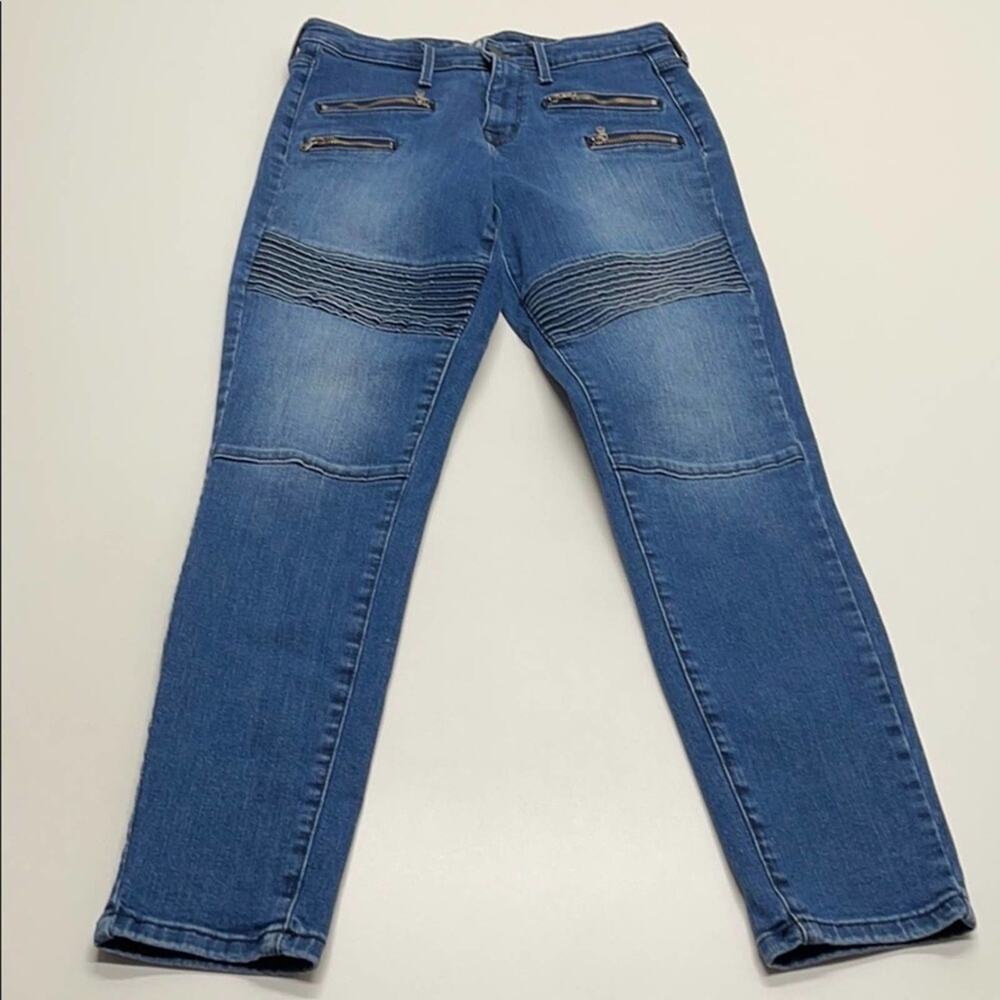 MOSSIMO Womens 4R High Rise Skinny Blue Jeans